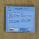 LOCATELLI - L ARTE DEL VIOLINO - 4 CD