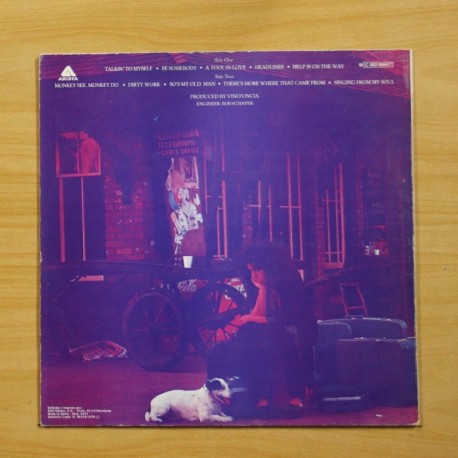 MELISSA MANCHESTER - HELP IS ON THE WAY - LP