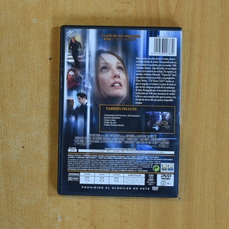 MISTERIOSA OBSESION - DVD