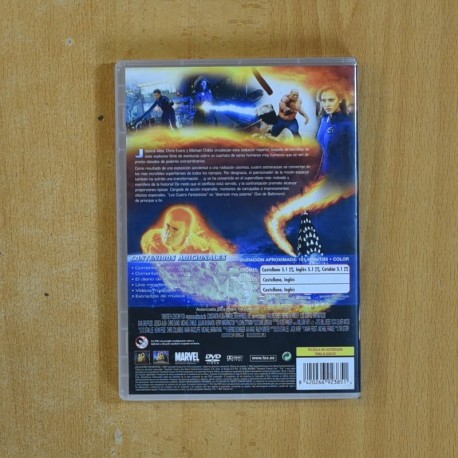 LOS 4 FANTASTICOS - DVD