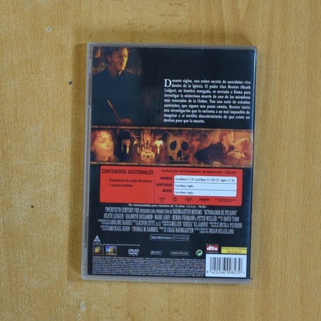 DEVORADOR DE PECADOS - DVD