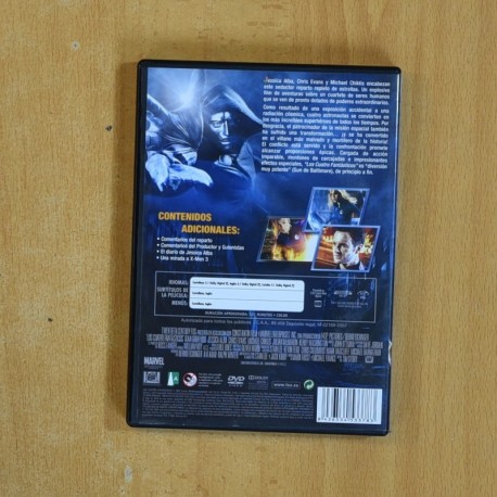 LOS 4 FANTASTICOS - DVD