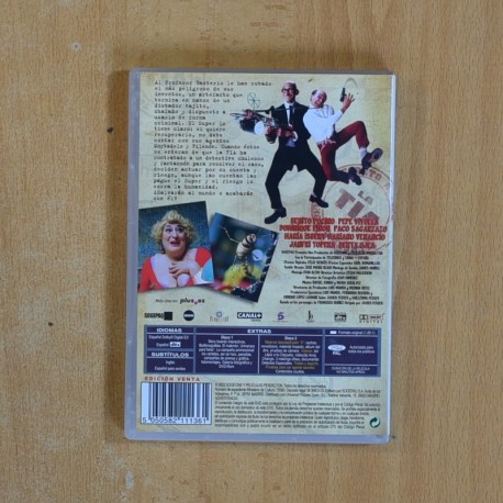 MORTADELO Y FILEMON - DVD