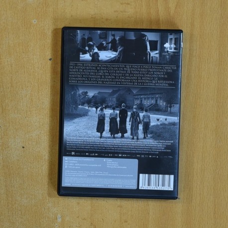 LA CINTA BLANCA - DVD