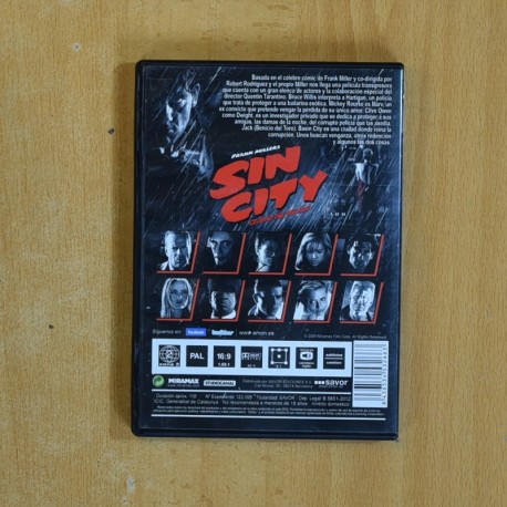 SIN CITY - DVD