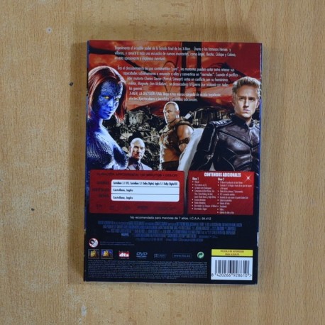 X MEN LA DECISION FINAL - DVD