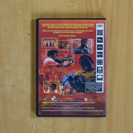 CIUDAD DE DIOS - DVD