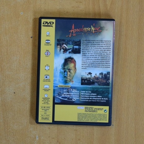 APOCALYPSE NOW - DVD
