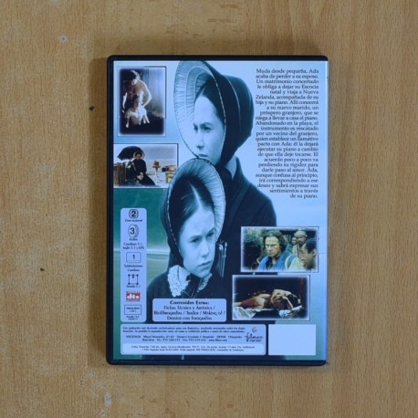 EL PIANO - DVD