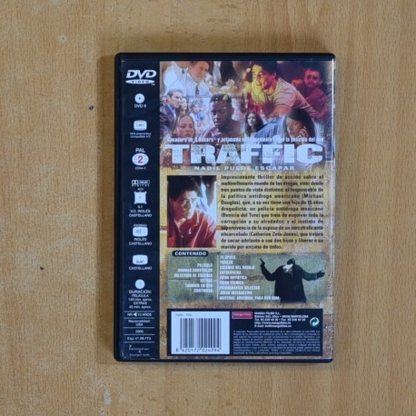 TRAFFIC - DVD