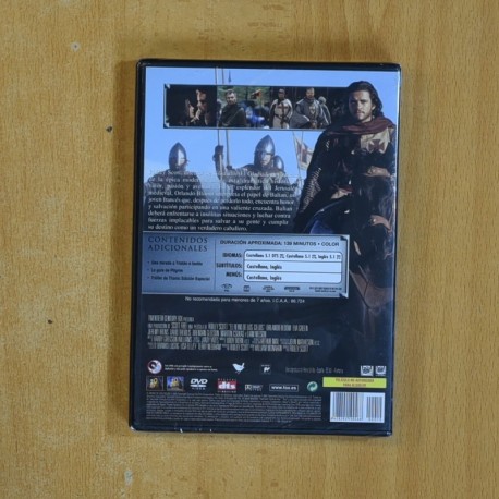EL REINO DE LOS CIELOS - DVD