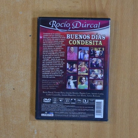 BUENOS DIAS CONDESITA - DVD