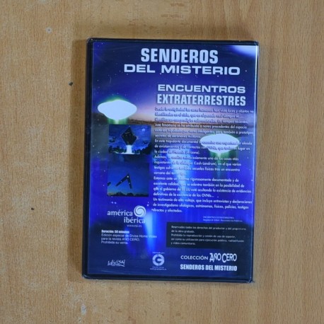 ENCUENTROS EXTRATERRESTRES - DVD