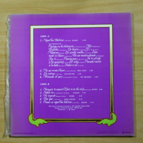 ROLANDO OJEDA - SIEMPRE - GATEFOLD - LP