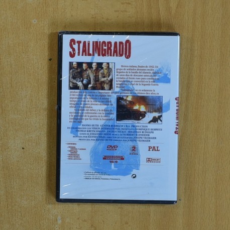 STALINGRADO - DVD