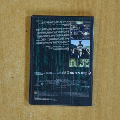 MATRIX RELOADED - DVD