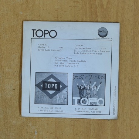 TOPO - RADIO 10 - PROMO SINGLE