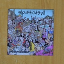 THE CYCLOPS - GENERACION SUICIDA - VINILO ROJO SINGLE