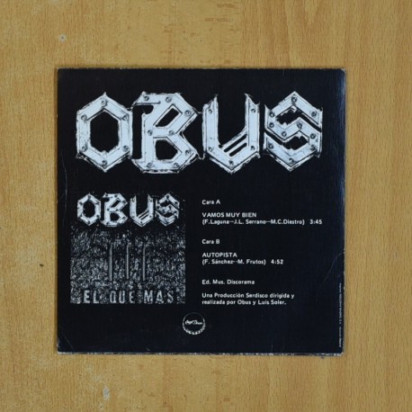 OBUS - VAMOS MUY BIEN - PROMO SINGLE