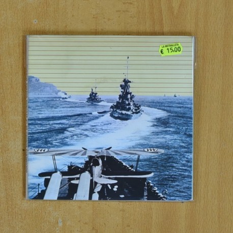 VARIOS - DOCUMENTO SONORO DE LA SEGUNDA GUERRA MUNDIAL - PORTADA ABIERTA 3 SINGLE