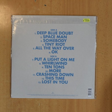 SAM RYDER - THERES NOTHING BUT SPACE MAN - LP