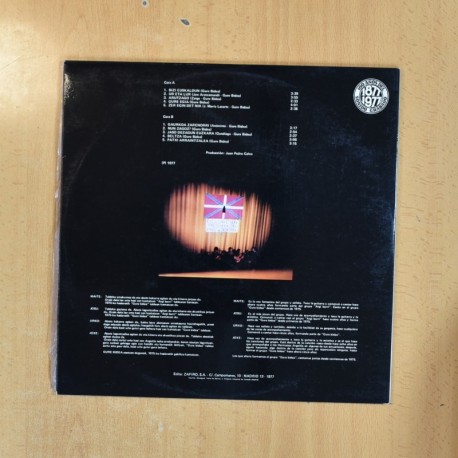 GURE BIDEA - MILA ALDIZ ERORI GARA - LP