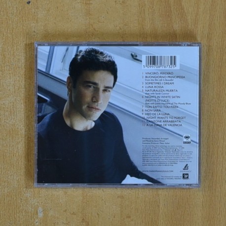 MARIO FRANGOULIS - SOMETIMES I DREAM - CD