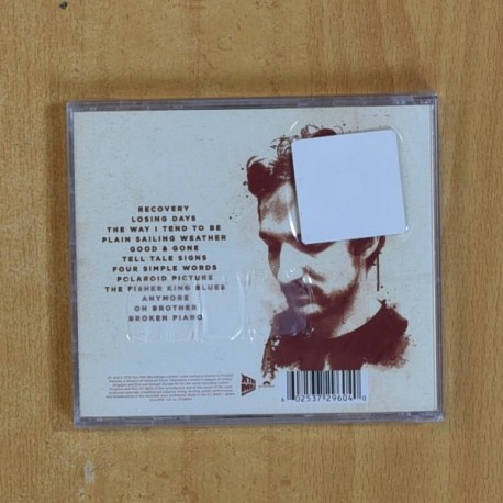FRANK TURNER - TAPE DECK HEART - CD