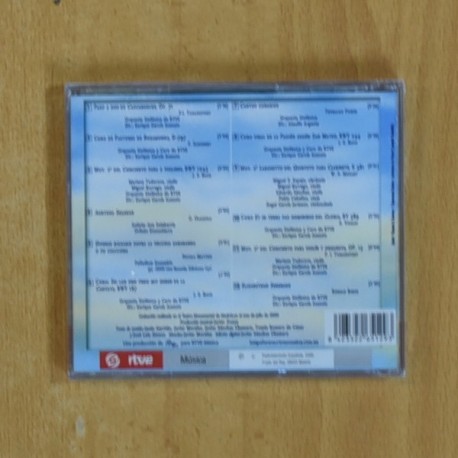 VARIOS - CLASICOS POPULARES - CD