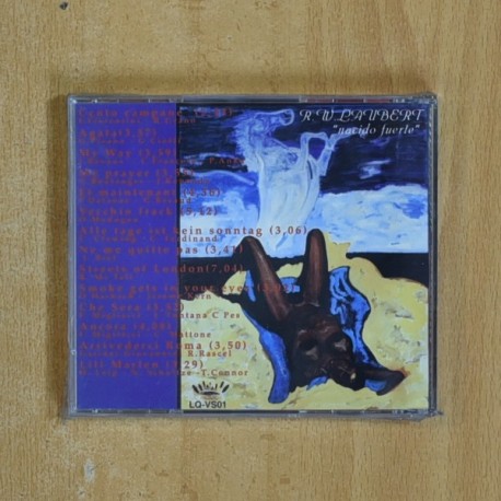 R W LAUBERT - NACIDO FUERTE - CD