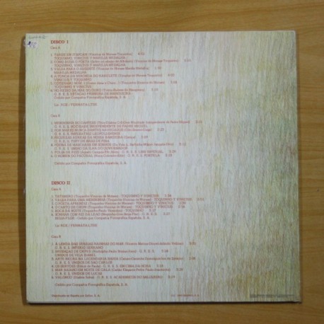 VARIOS - SAMBAS - 2 LP