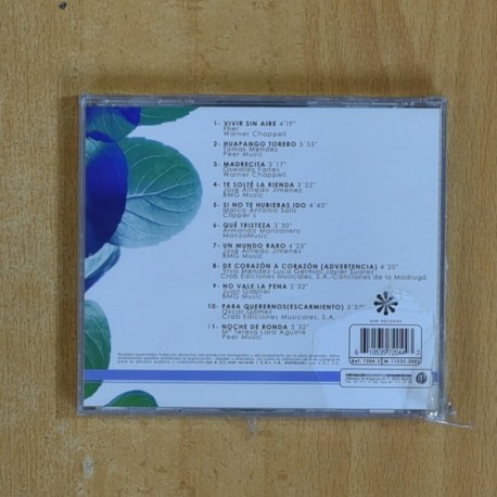 ROCIO JURADO - YERBABUENA Y NOPAL - CD