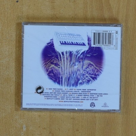 BENTLEY RHYTHM ACE - FOR YOUR EARS ONLY - CD
