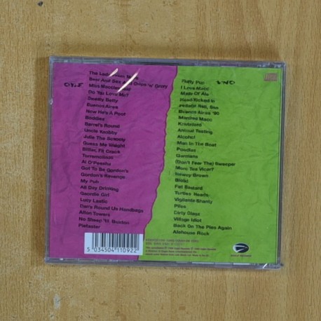 THE MACC LADS - ANTOHOLOGY - CD