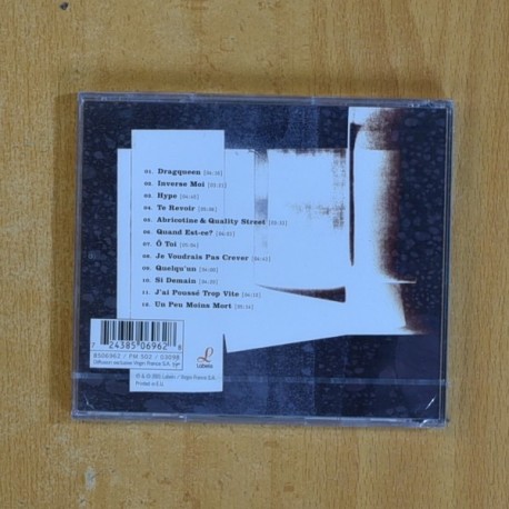 EIFFEL - ABRICOTINE - CD