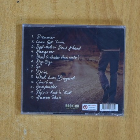 GUNPOWDER - THE ROAD AHEAD - CD