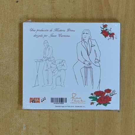 MATERIA PRIMA - MATERIA FLAMENCA - CD