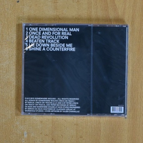 SOMEWHERE WOLVES - ROARCK BACK - CD