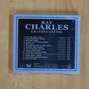RAY CHARLES - GRANDES EXITOS - CD