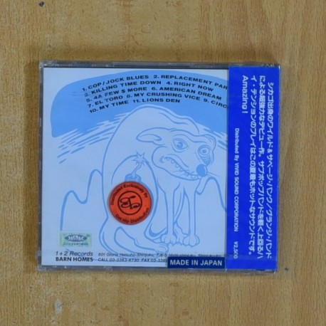 WELCOME TO THE WORLD OF DOG - AMERICAN DREAM - CD