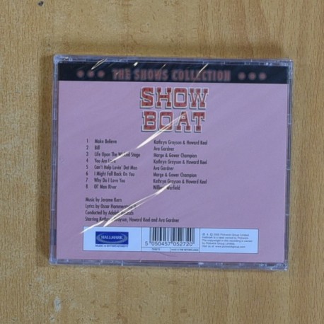 VARIOS - SHOW BOAT - CD