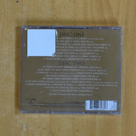 TINA TURNER - ALL THE BEST TINA - 2 CD