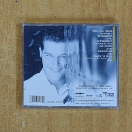 MANU TENORIO - MANU TENORIO - CD