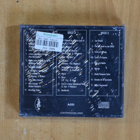 VARIOS - RADIO SHOW LA JUNGLA 96 - 3 CD