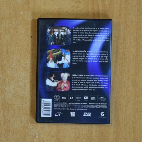 LATRELEVISION - DVD