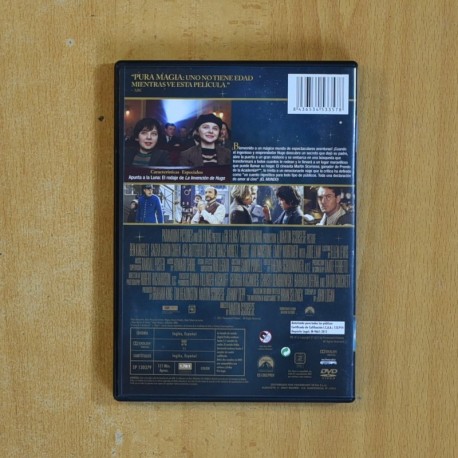 LA INVENCION DE HUGO - DVD