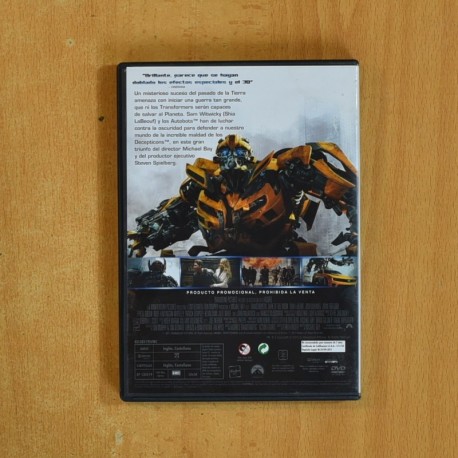 TRANSFORMERS EL LADO OSCURO DE LA LUNA - DVD