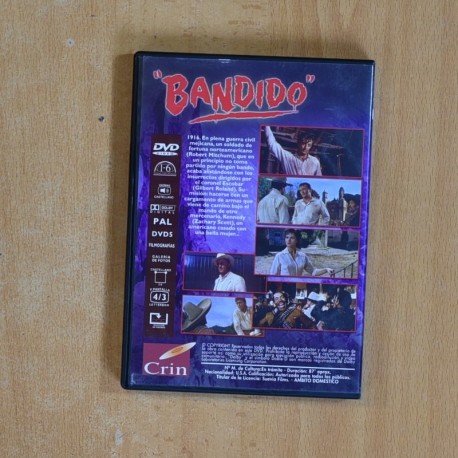 BANDIDO - DVD