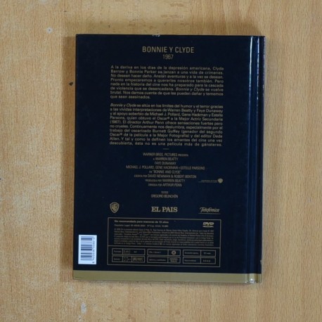BONNIE Y CLYDE - DVD