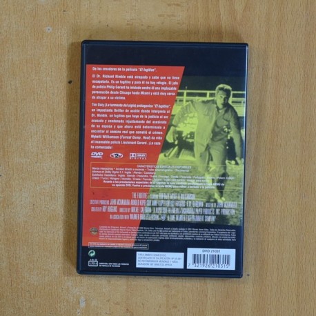 EL FUGITIVO - DVD